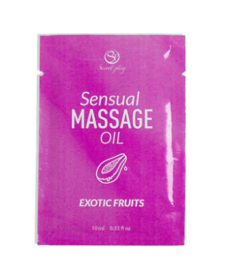 Dosette huile de Massage Fruits Exotiques – 10 ml 